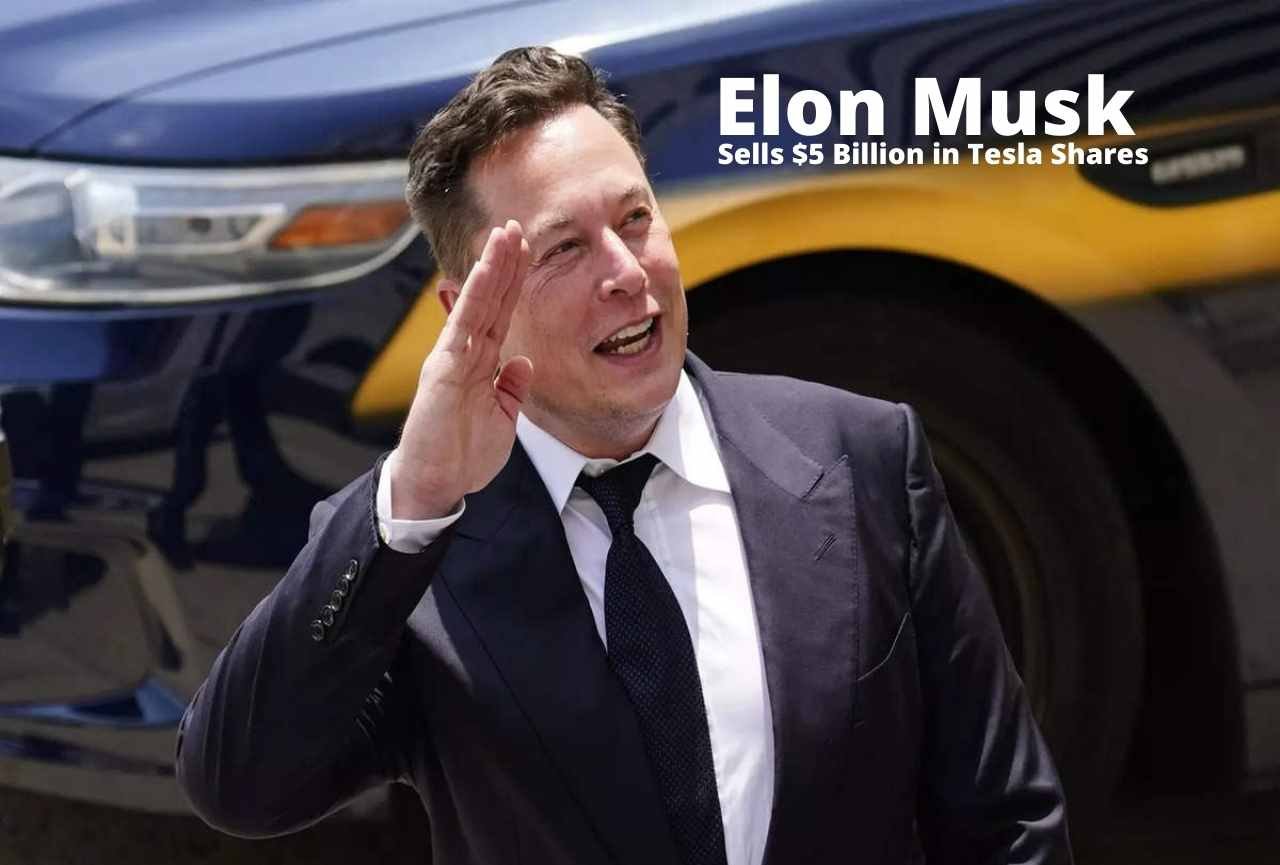 Elon Musk Sells $5 Billion In Tesla Stock After Twitter Survey | TOI