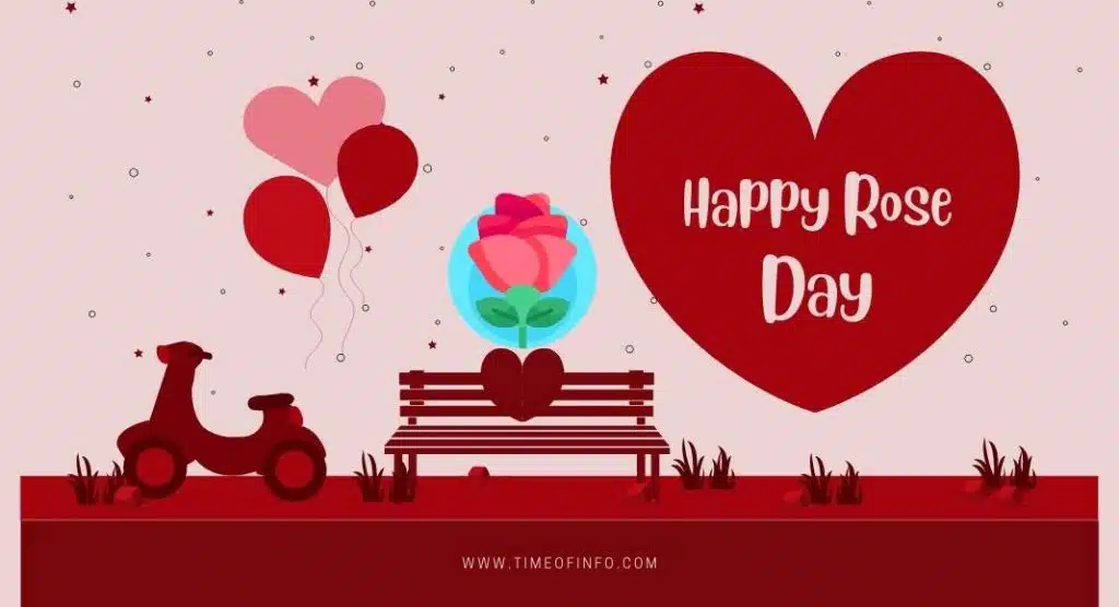 rose day and v day