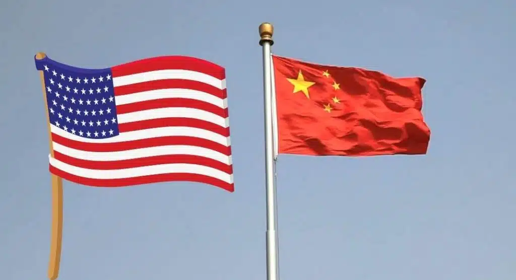 Chinese and US Officials Hold a Meeting