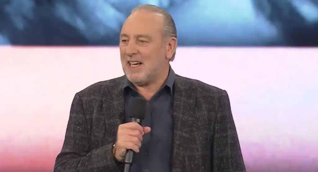 Hillsong Church Founder Brian Houston