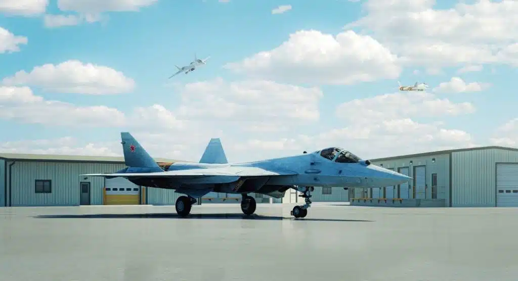Su-57 Aircraft