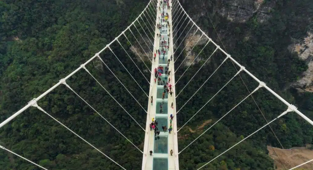 Bach Long pedestrian bridge