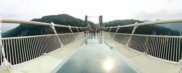 Chinese Glass Bridge