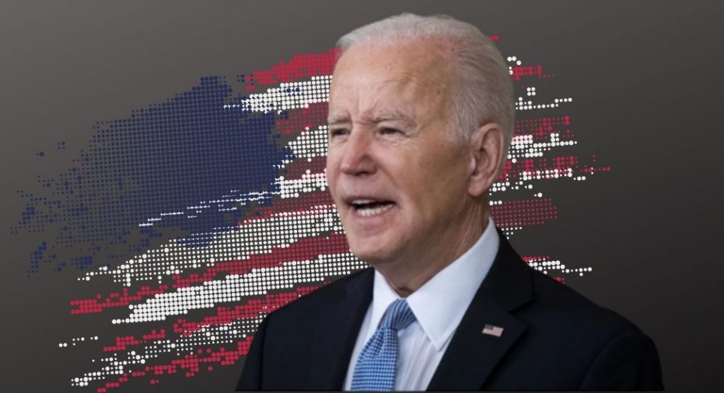 US President Joe Biden