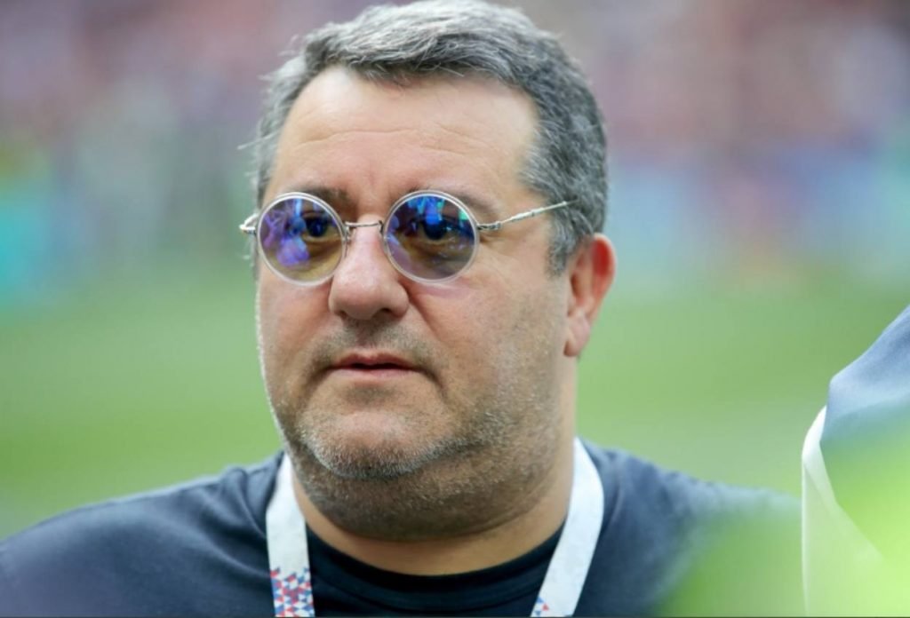 Agent Mino Raiola is Angry Over The False Announcement of A Death