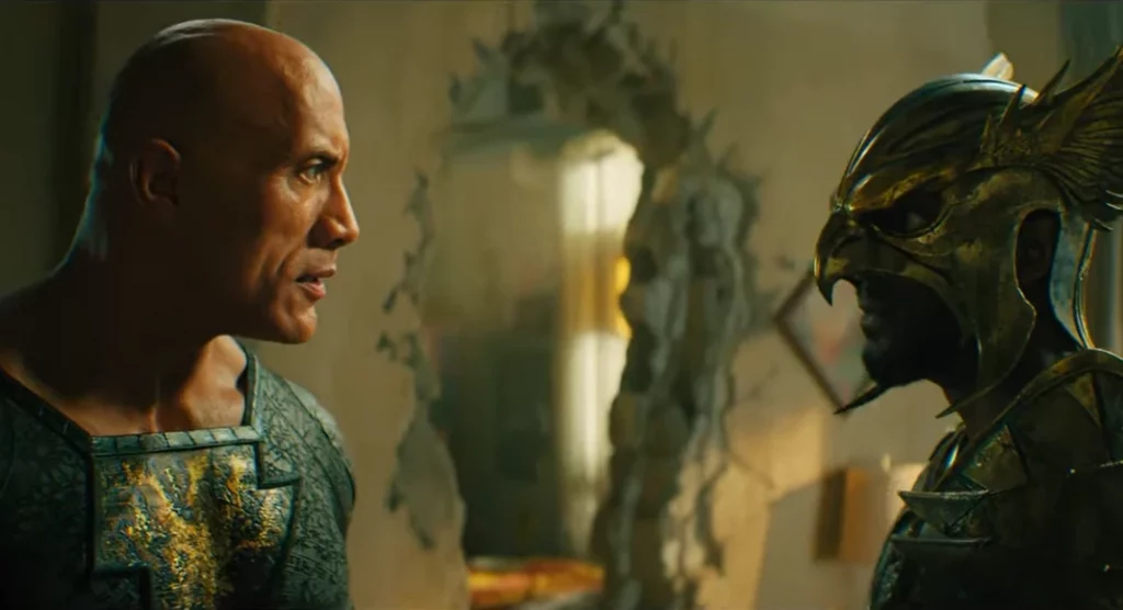 Black Adam Trailer