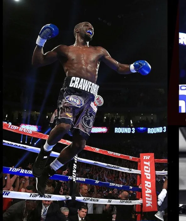 terence crawford record