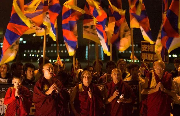 Tibetans people Tibet