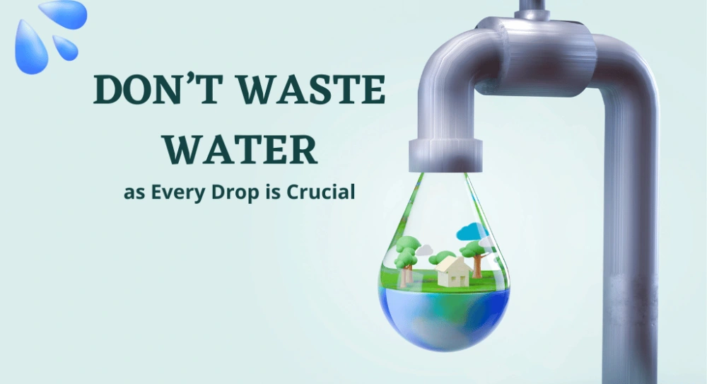 Don’t Waste Water