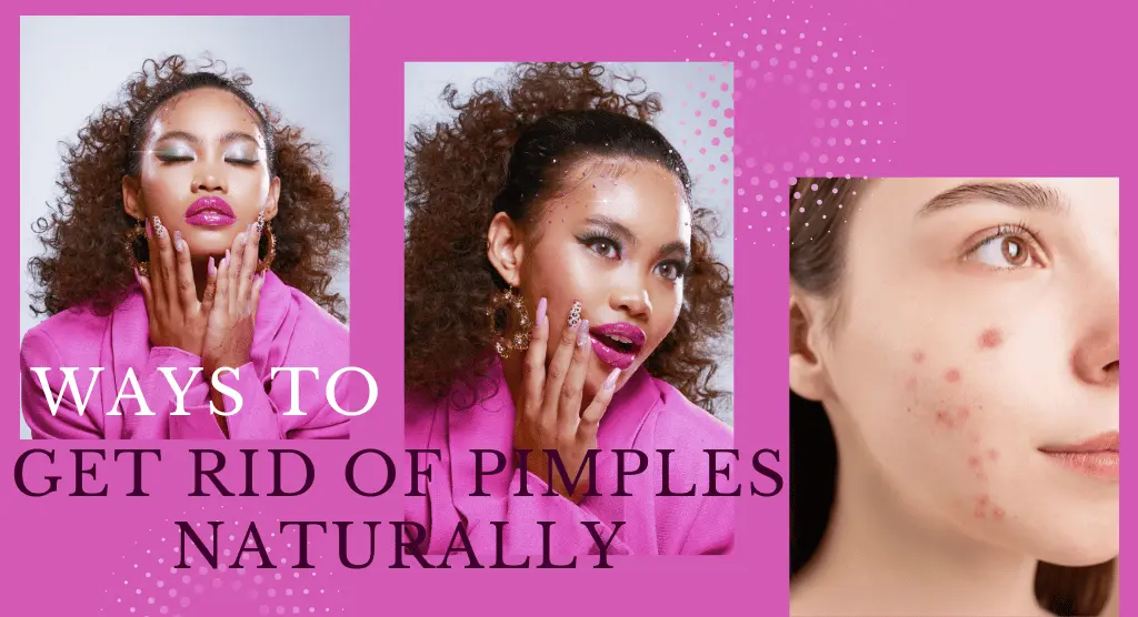 Get Rid of Pimples