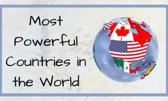 The Most Powerful Country in The World