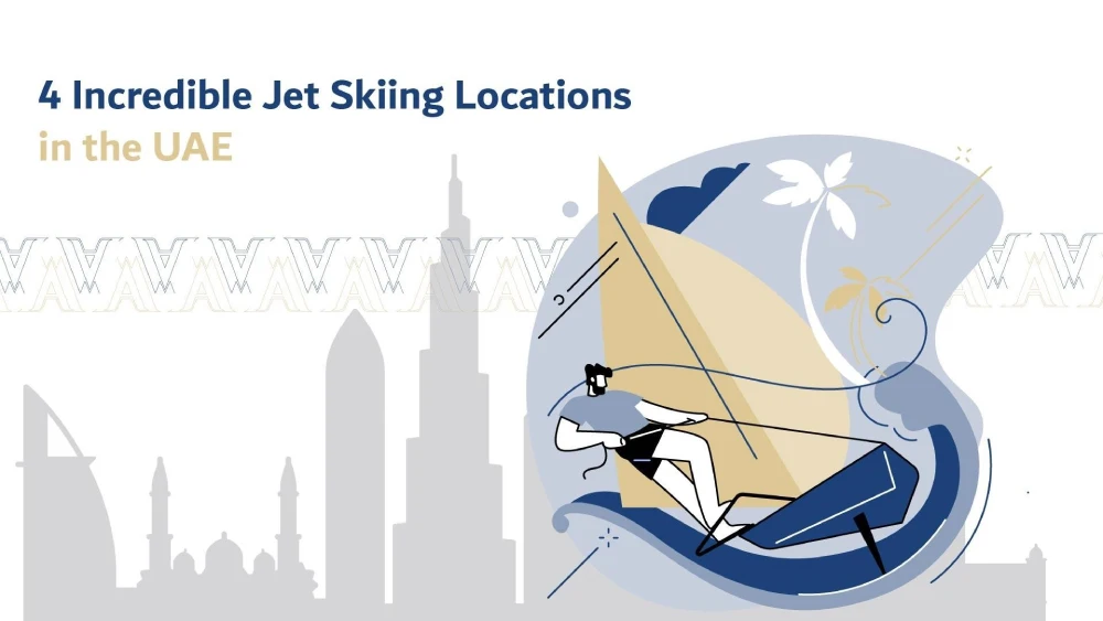 Jet Skiing Locations in the UAE