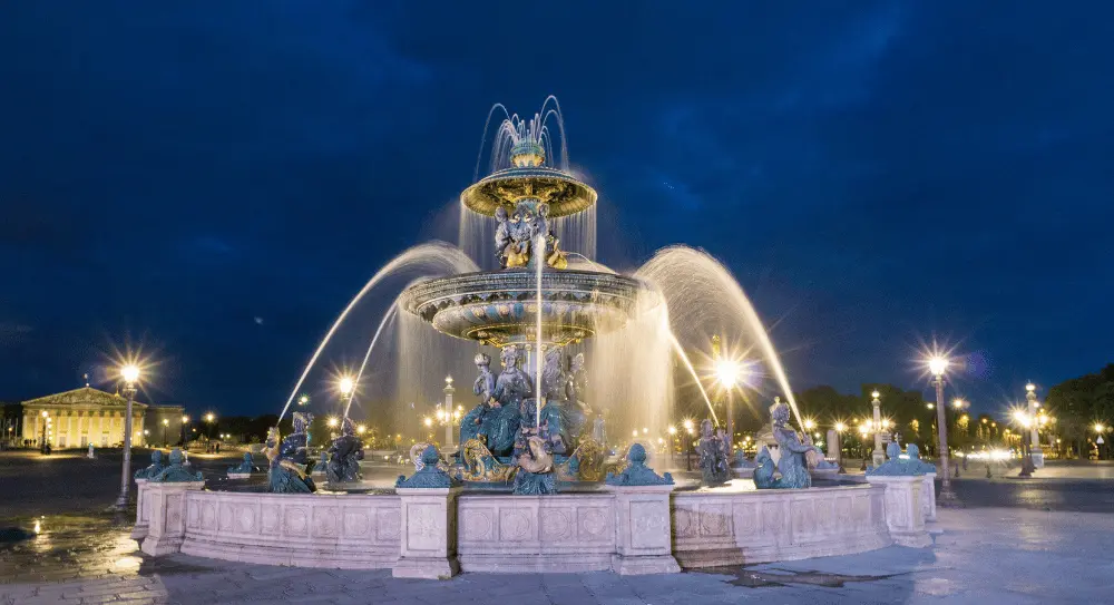 Diverse Outdoor Fountains