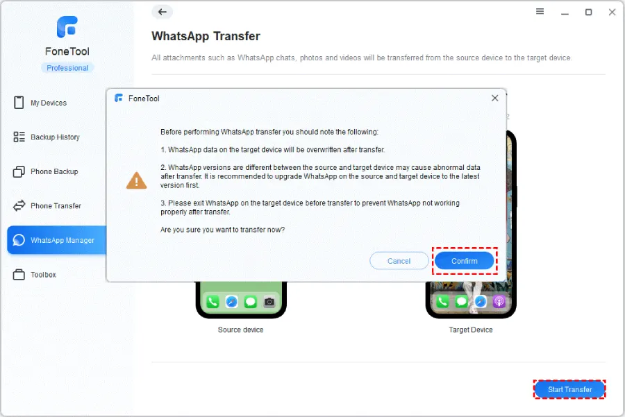 How to Transfer WhatsApp Chat