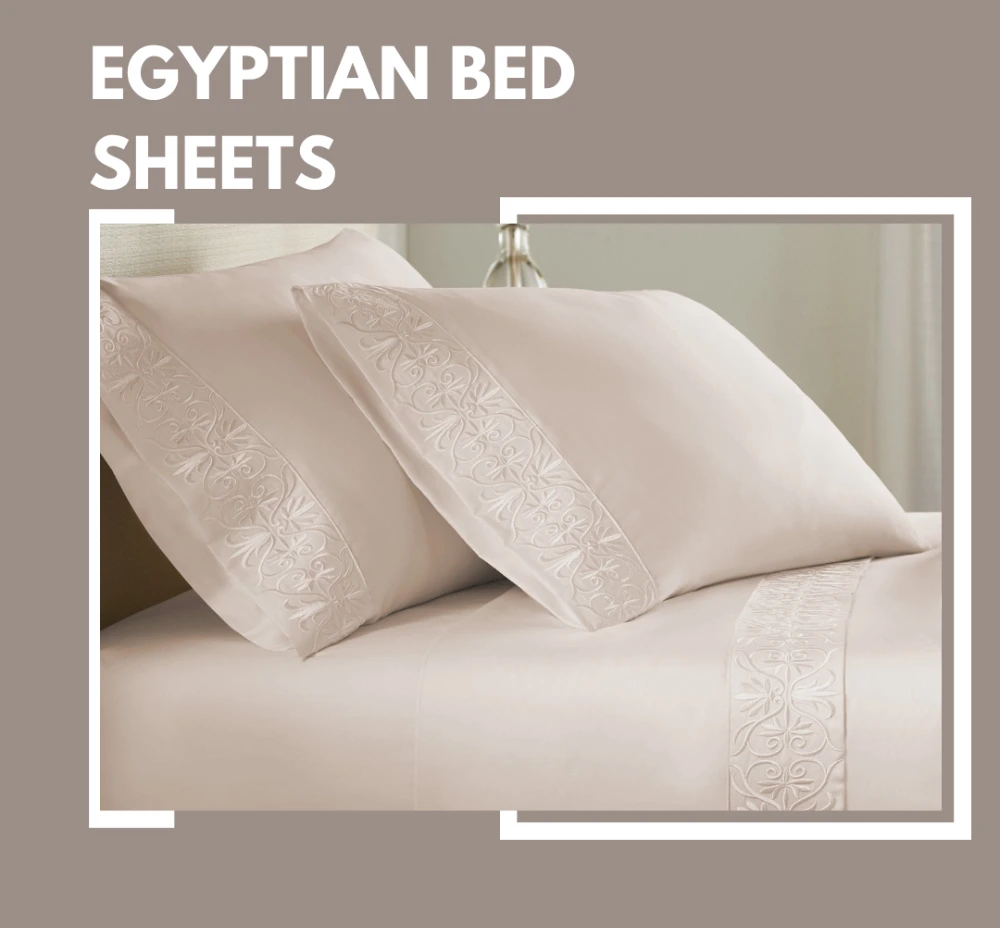 bed sheets egyptian cotton