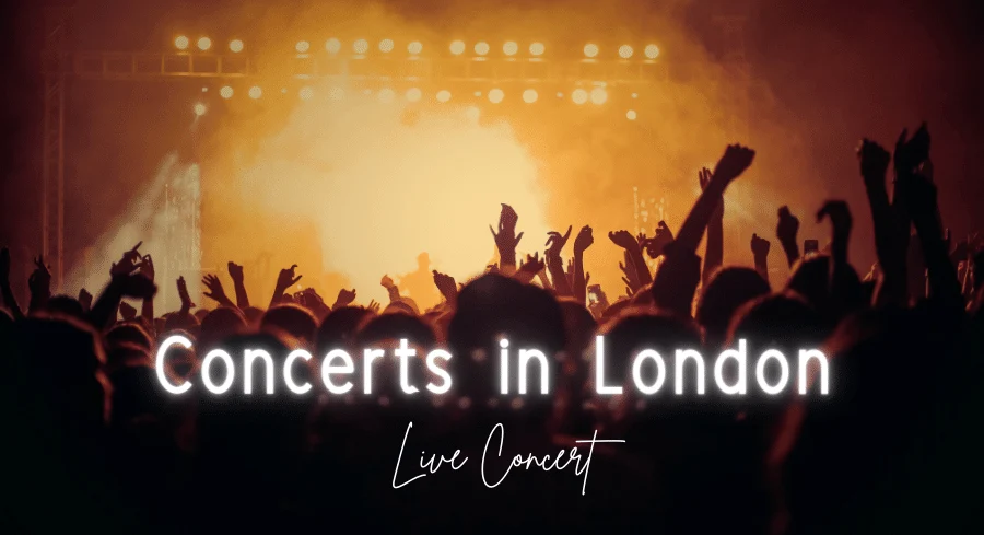 Concerts in London