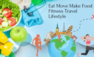 Eat Move Make Food Fitness Travel Lifestyle