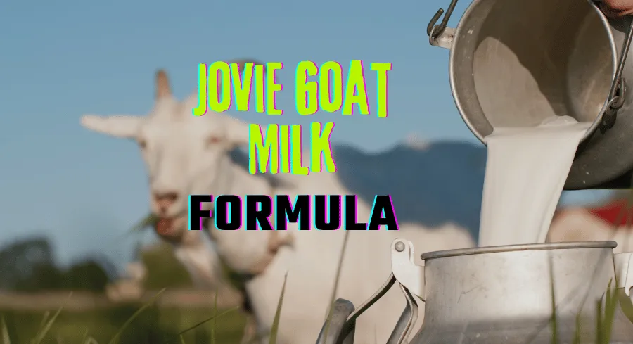 Jovie Goat Milk Formula