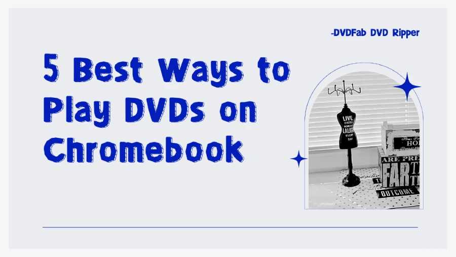 Play DVDs on Chromebook