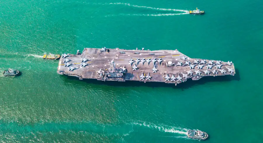 US Aircraft Carriers
