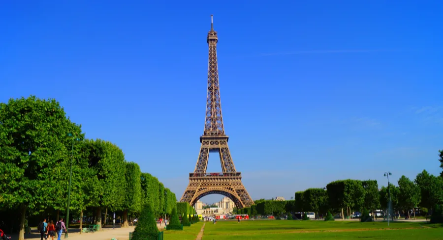 Famous places in France