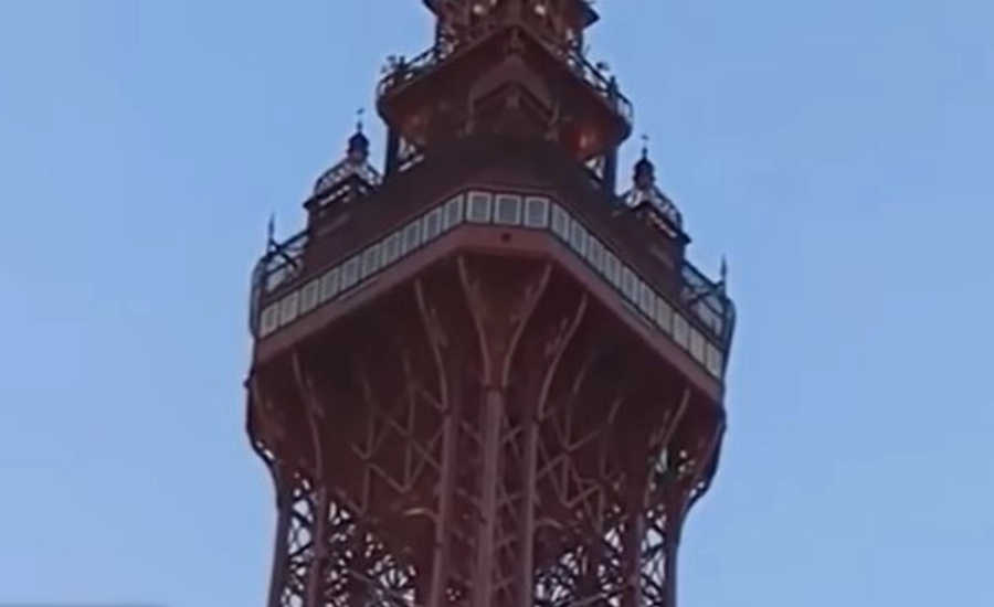 Blackpool Tower fire