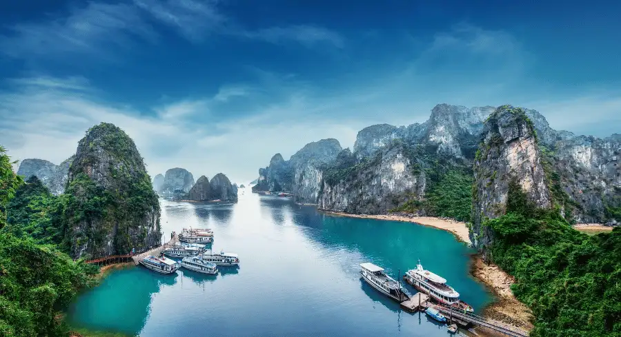 Places to visit Vietnam