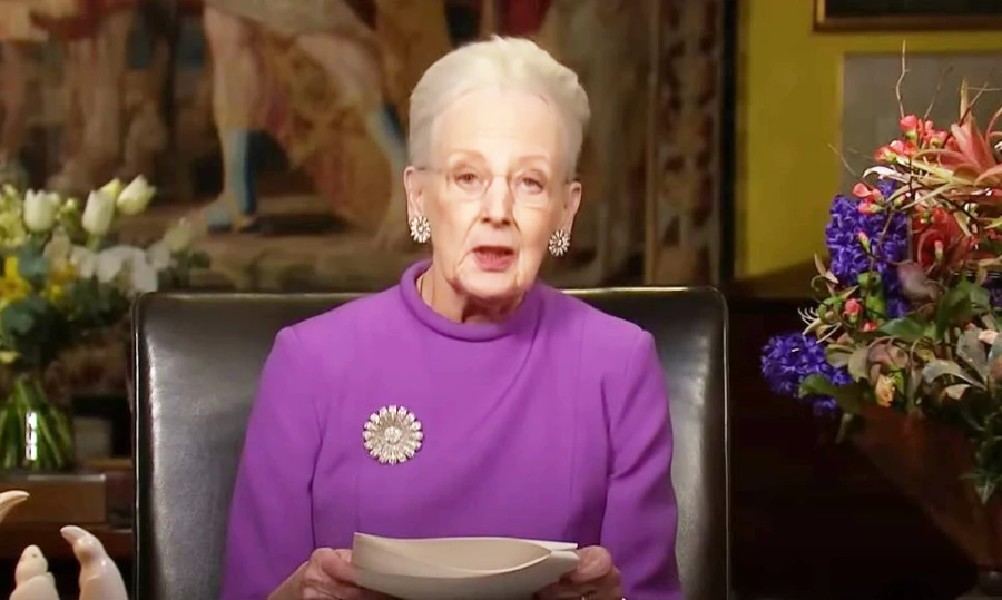 Queen Margrethe II announces surprise abdication on live TV