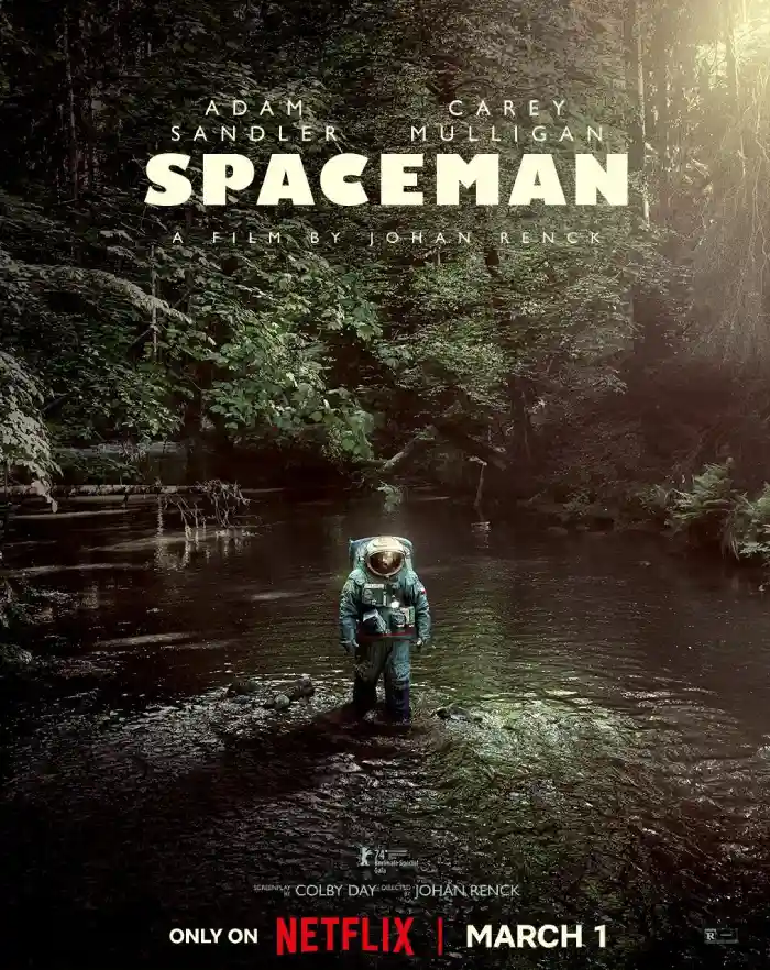 Spaceman movie