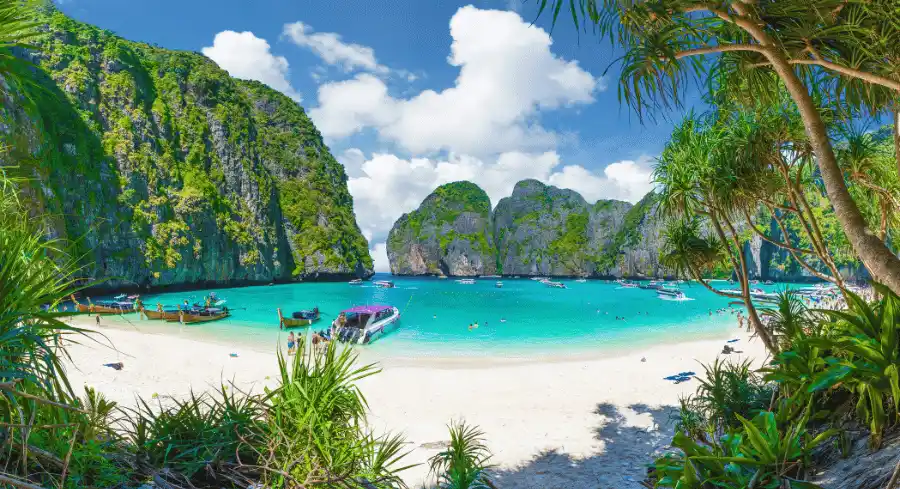 best places to visit thailand