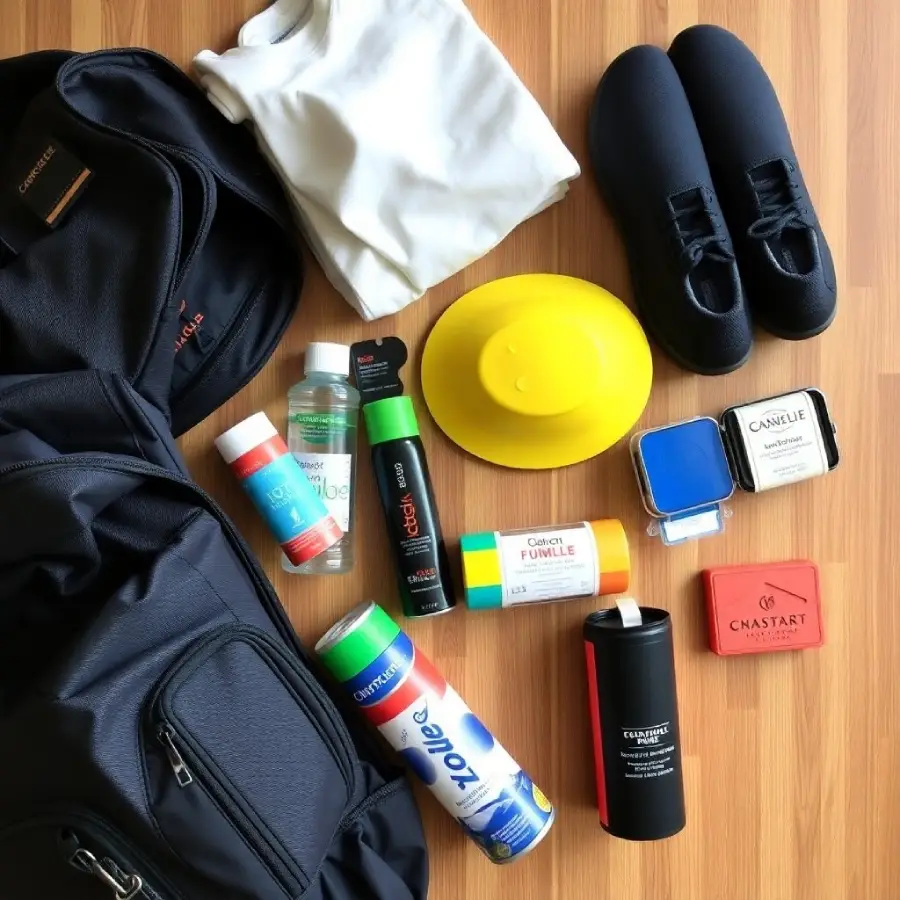 essential items for your trip