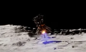 Odysseus lunar landing