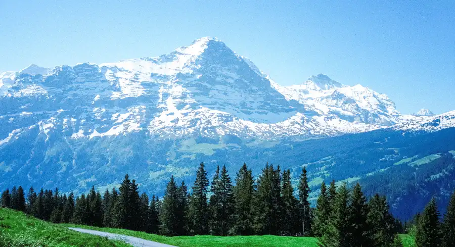 Swiss Mountains, Switzerland