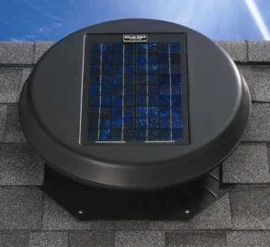 Solar Roof Ventilation Installation