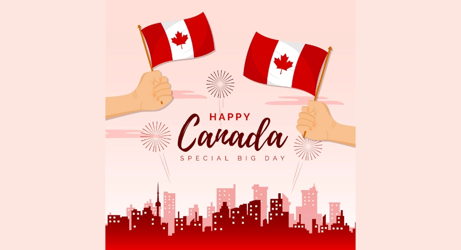 Why do they celebrate Canada Day?