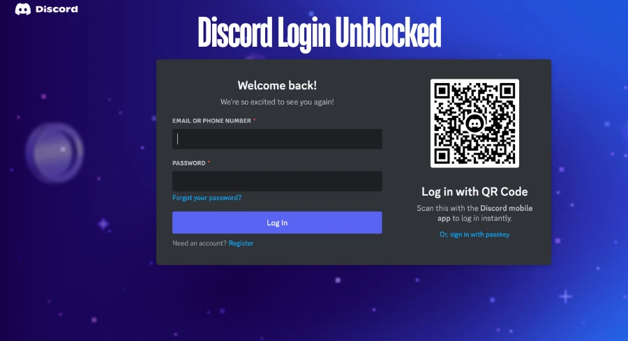 Discord Login Unblocked