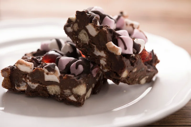 Easter egg rocky road