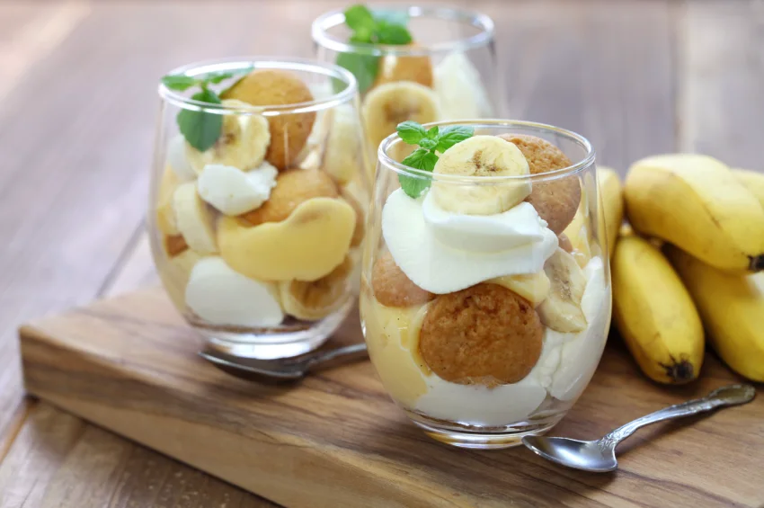 Nilla wafer banana pudding