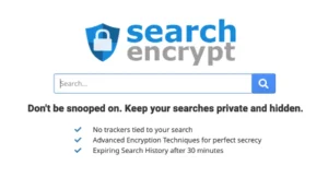 Search Encrypt