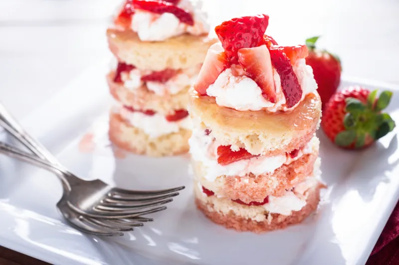 Strawberry shortcake