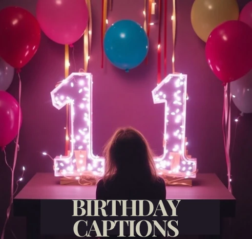 Birthday Instagram Captions for Girls