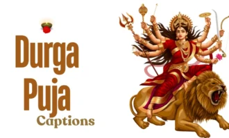 Durga Puja Captions