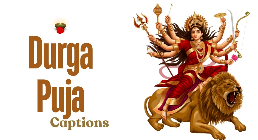 Durga Puja Captions