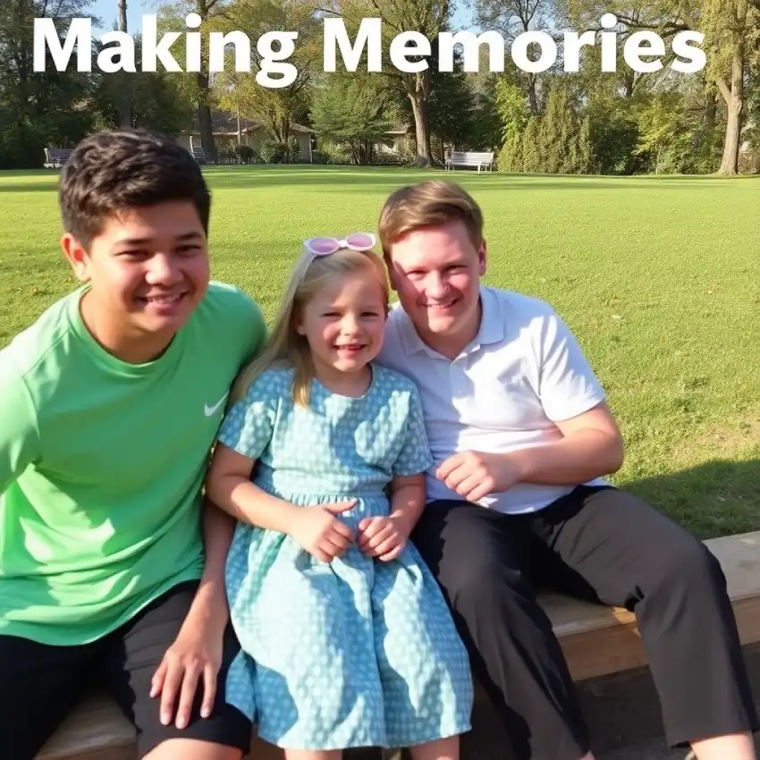 Making Memories Captions for Cousins on Instagram