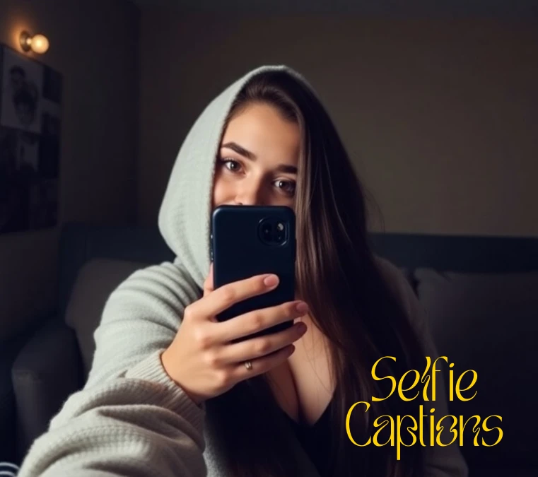 Selfie Instagram Captions for Girls