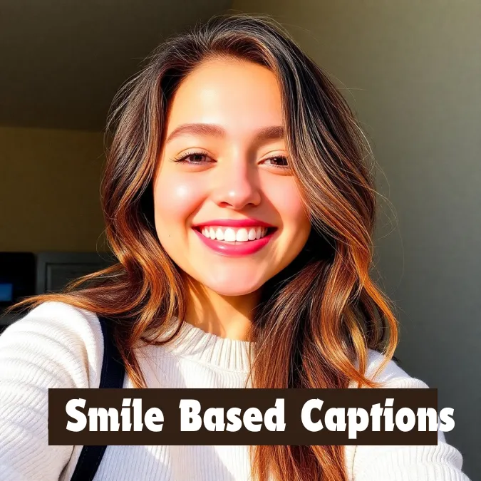 Smile-Based Instagram Captions for Girls