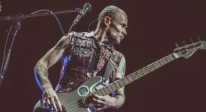 flea (musician), flea eggs, red hot chili peppers tour 2024, red hot chili peppers californication, flea red hot chili peppers