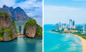 Phuket or Pattaya, phuket or pattaya for the single male traveler, one from phuket or pattaya, phuket or pattaya which is better