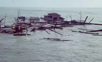 Santa Cruz Wharf collapses, santa cruz pier collapse today, santa cruz wharf collapse today, wharf santa cruz wharf news, wharf collapse