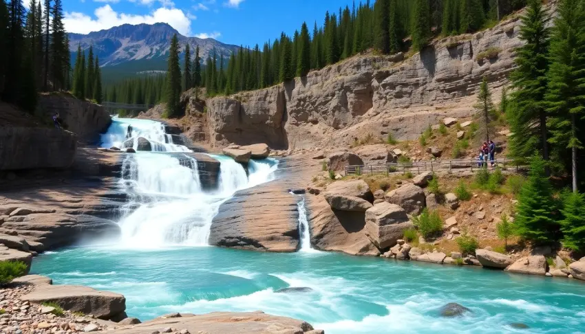 Athabasca Falls